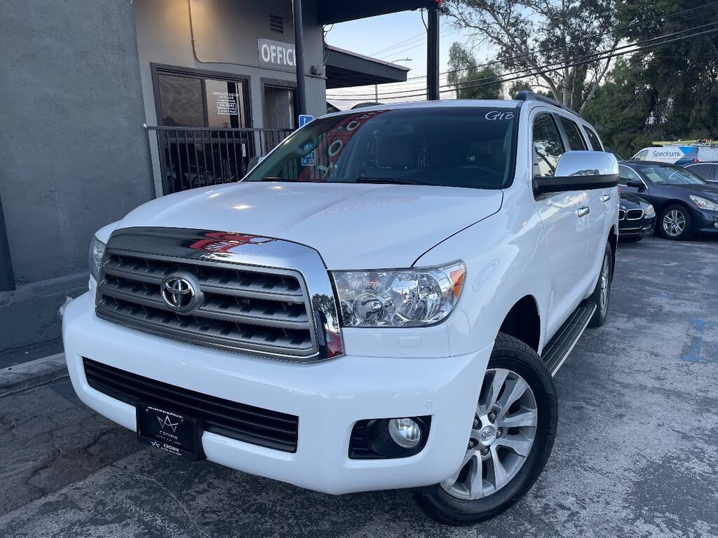 2016 Toyota Sequoia Limited 4WD