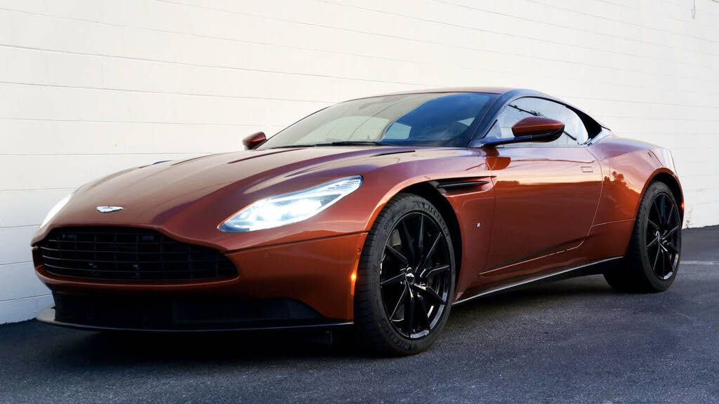 2017 Aston Martin DB11 V12 Coupe RWD