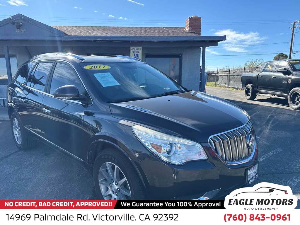 2017 Buick Enclave Leather FWD