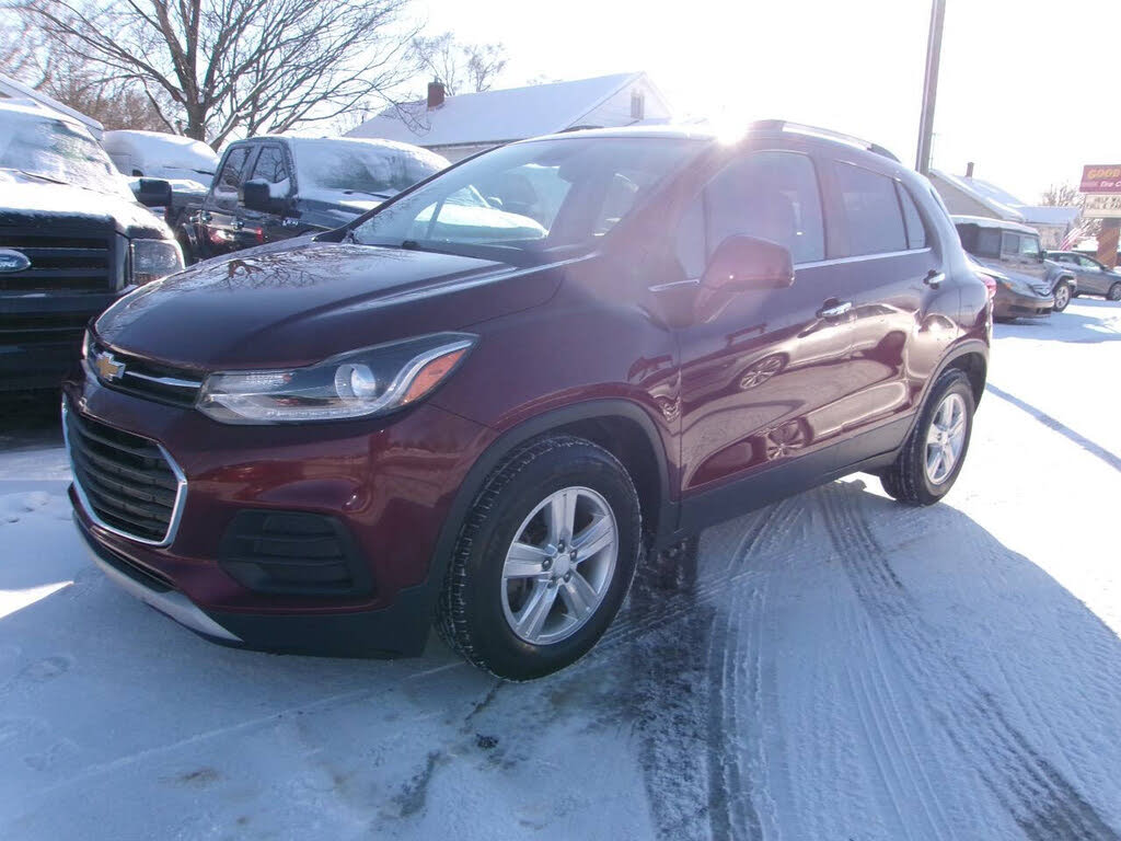 2017 Chevrolet Trax LT FWD