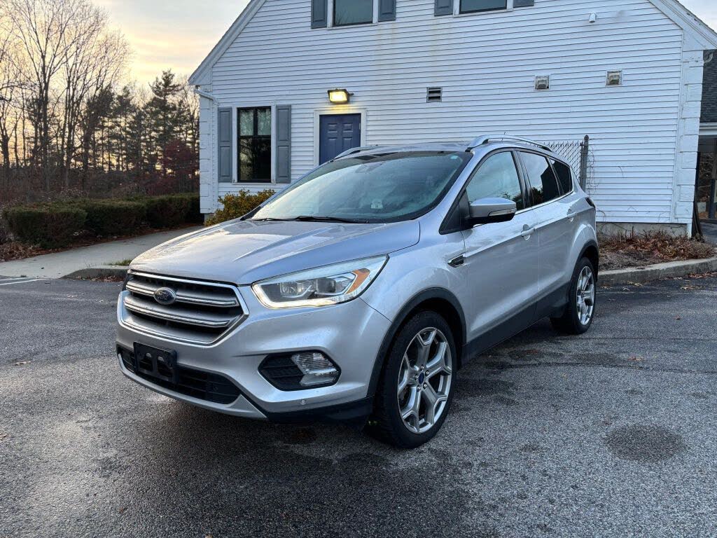 2017 Ford Escape Titanium AWD