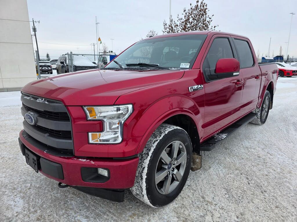 2017 Ford F-150 Lariat SuperCrew 4WD