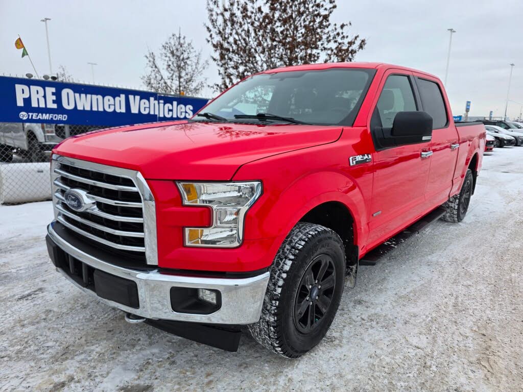 2017 Ford F-150 XLT SuperCrew 4WD