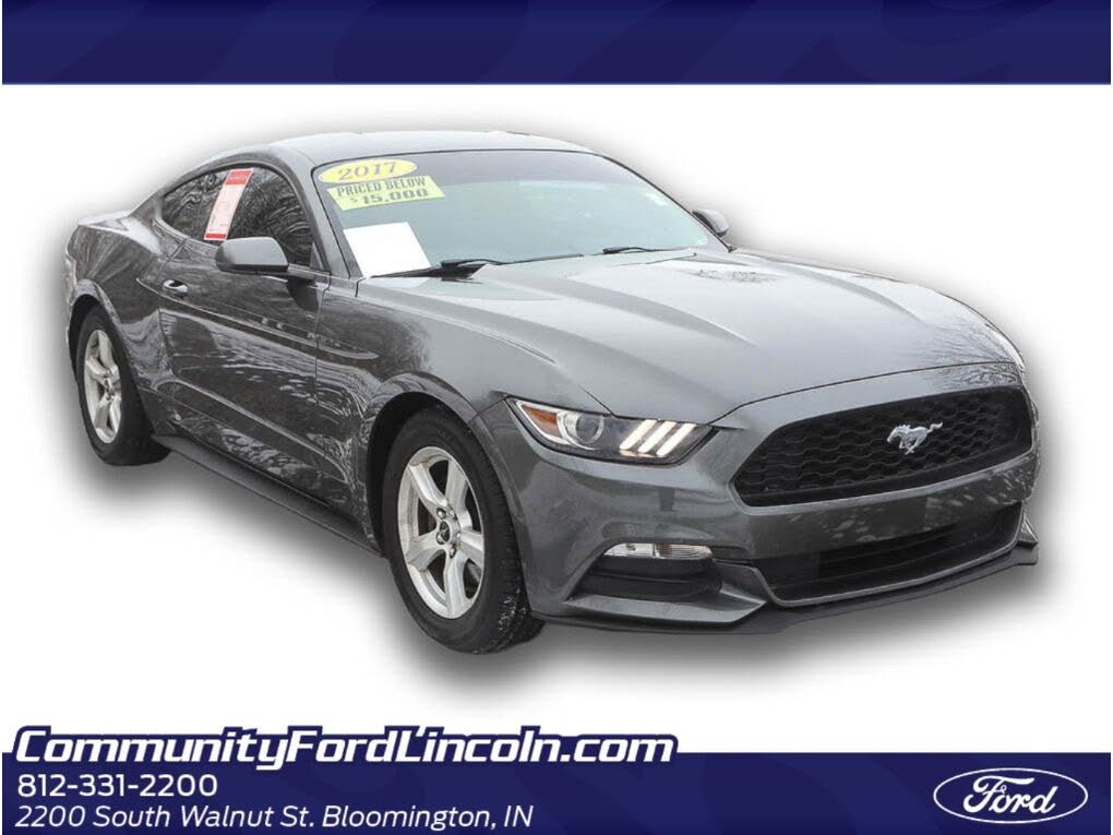2017 Ford Mustang V6 Coupe RWD