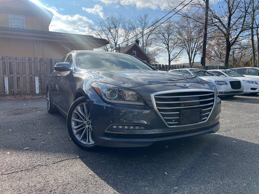 2017 Genesis G80 3.8L