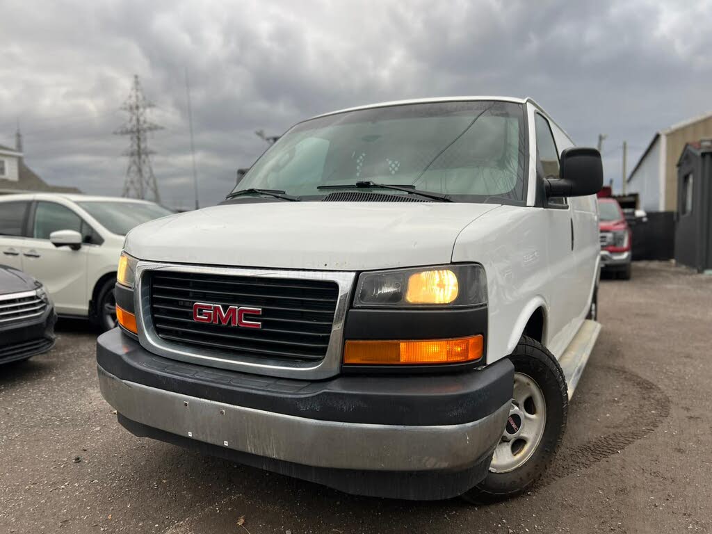 GMC Savana Cargo 2500 RWD 2017
