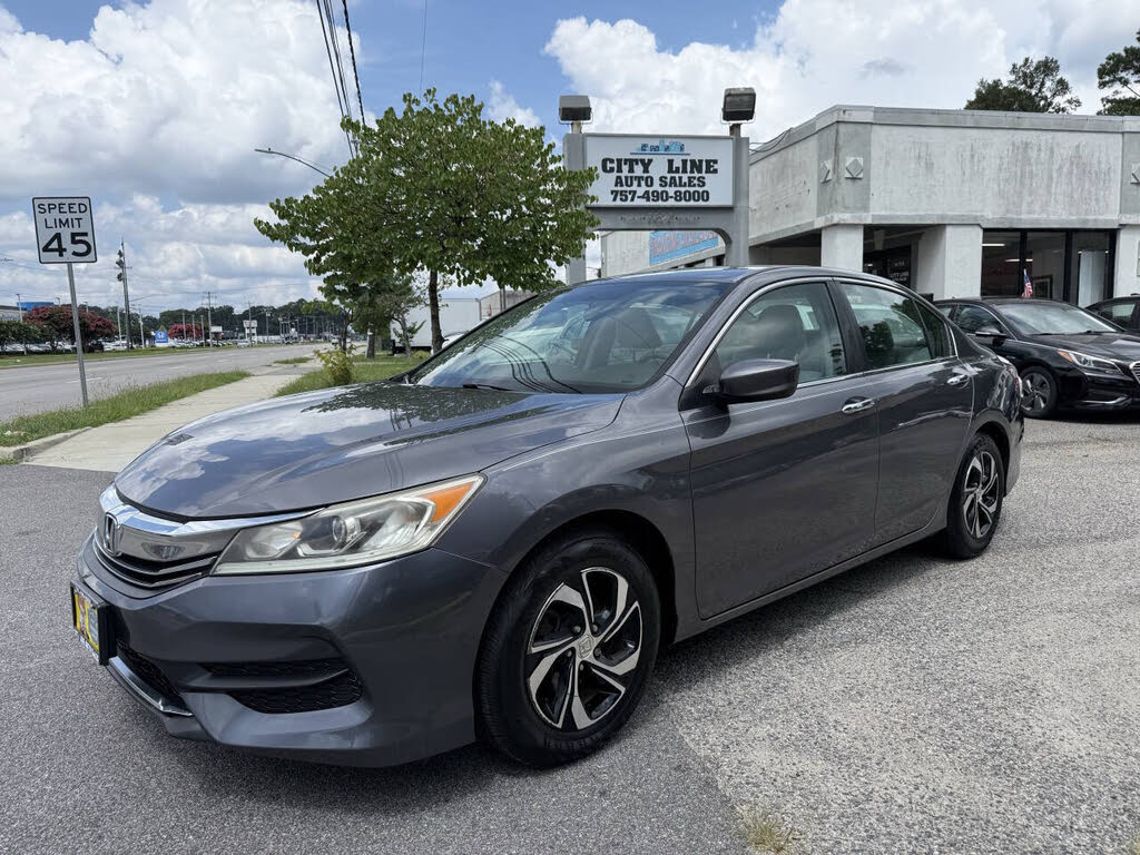 2017 Honda Accord LX FWD