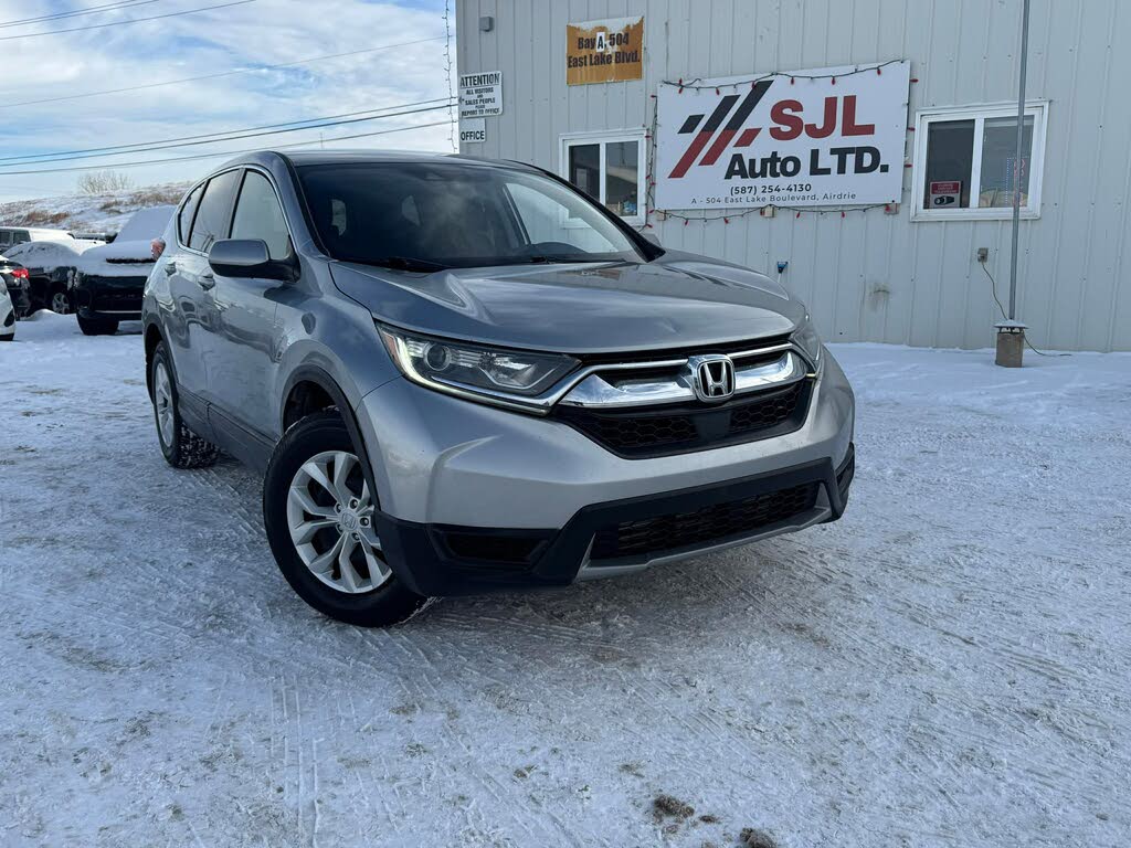 2017 Honda CR-V LX AWD