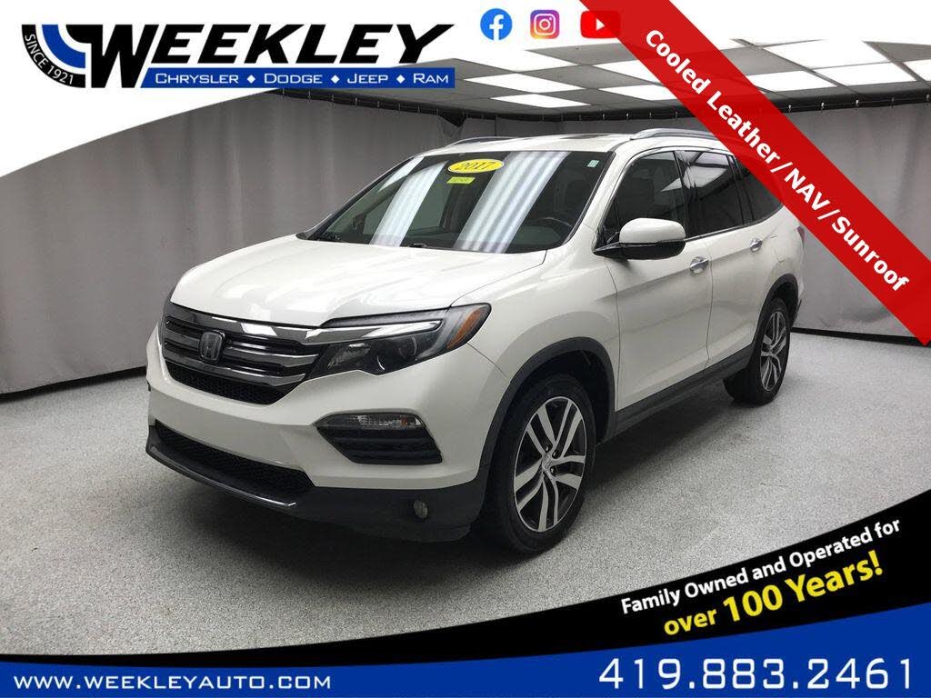 2017 Honda Pilot Elite AWD
