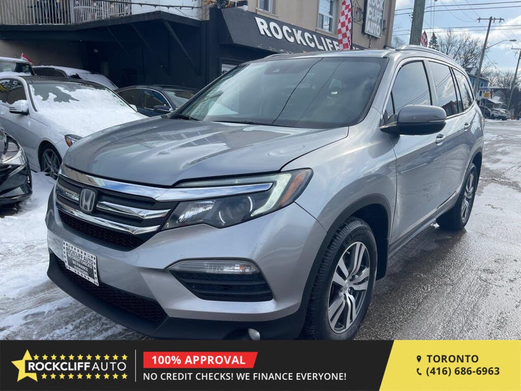 2017 Honda Pilot EX-L AWD