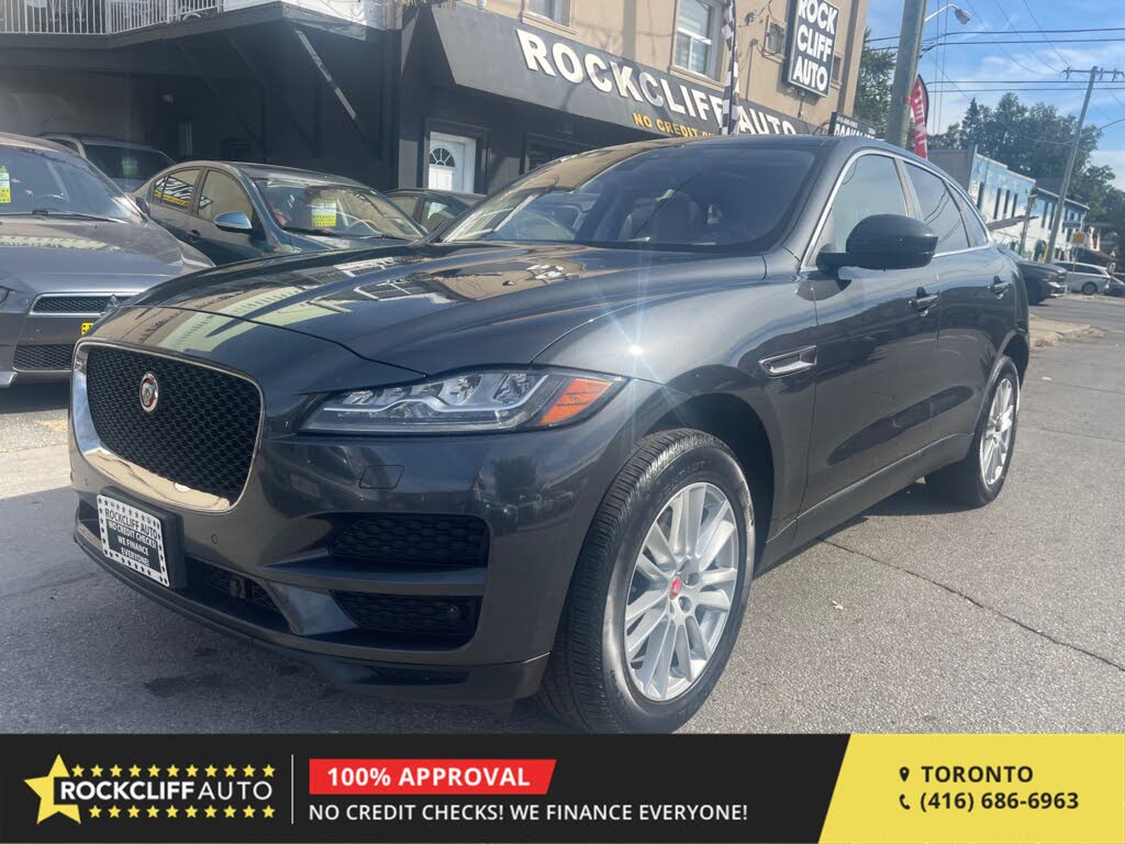 Jaguar F-PACE 35t Prestige AWD 2017