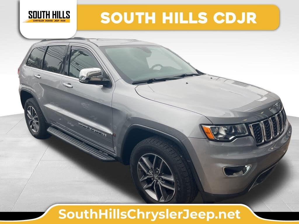 2017 Jeep Grand Cherokee Limited 4WD