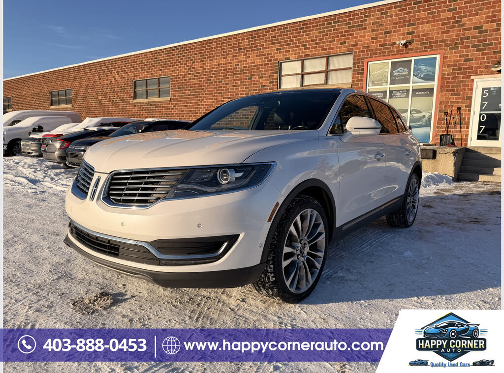 2017 Lincoln MKX Reserve AWD