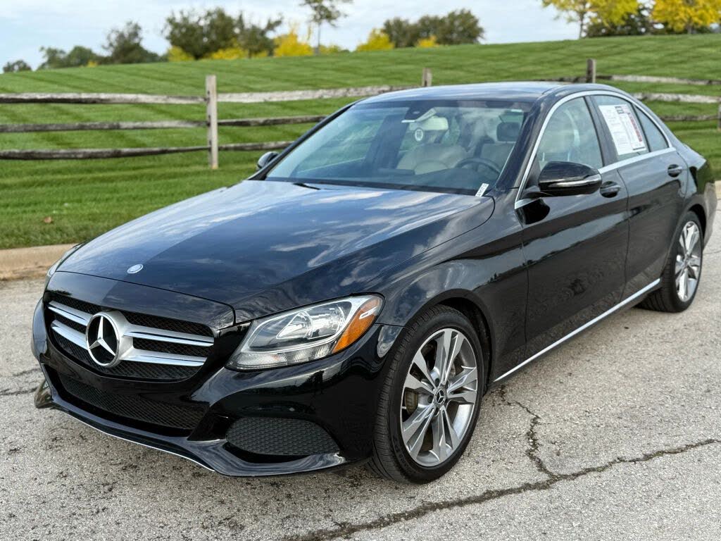 2017 Mercedes-Benz C-Class C 300
