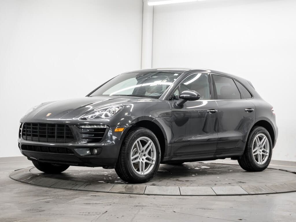 2017 Porsche Macan AWD