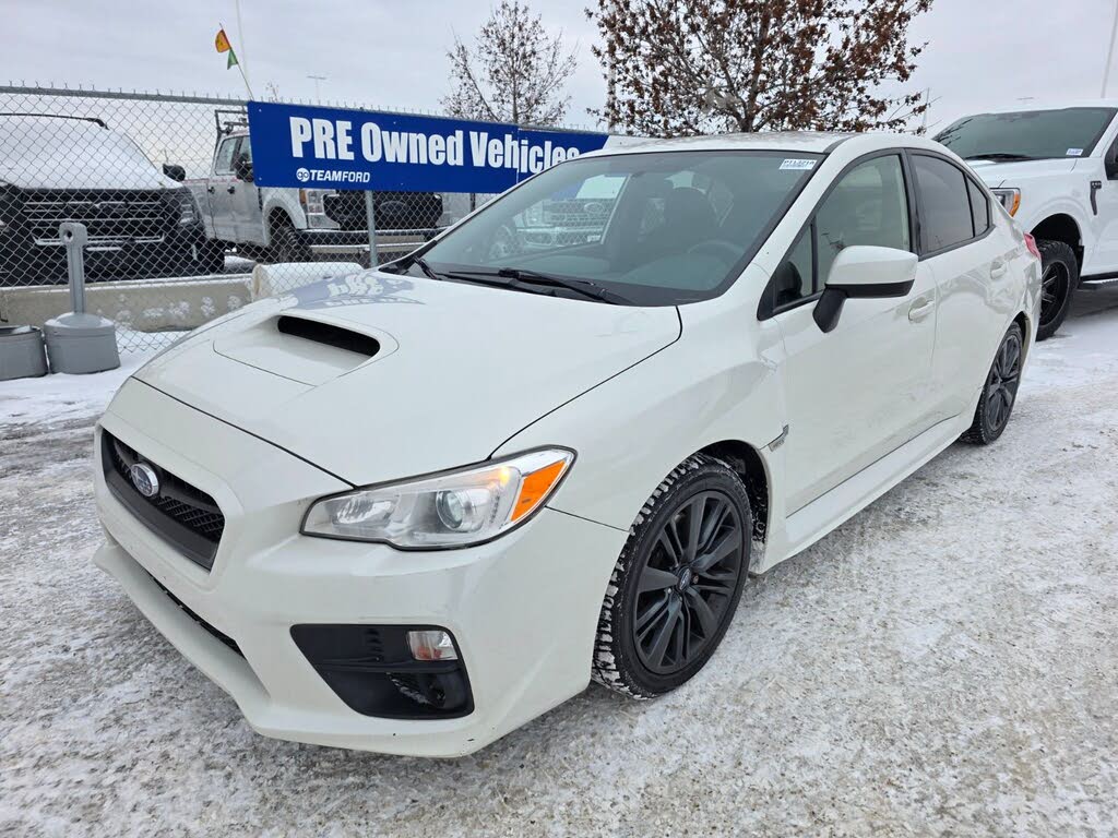 2017 Subaru WRX Sedan