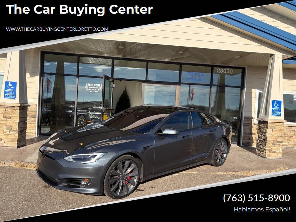 2017 Tesla Model S P100D AWD