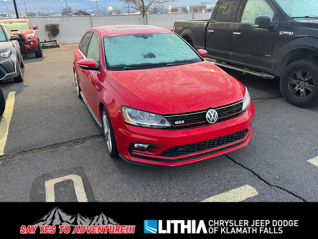 2017 Volkswagen Jetta GLI 2.0T FWD