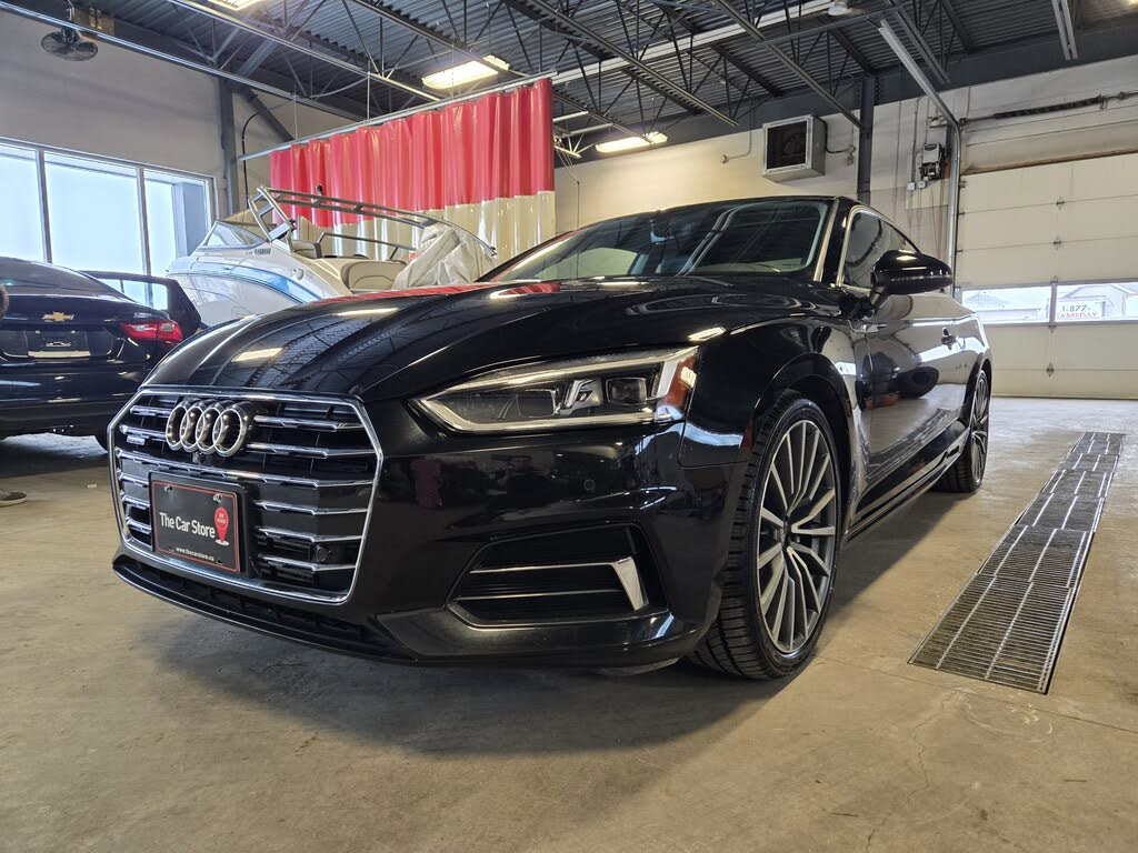 2018 Audi A5 2.0T quattro Premium Plus Coupe AWD