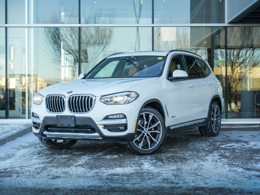 2018 BMW X3 xDrive30i AWD