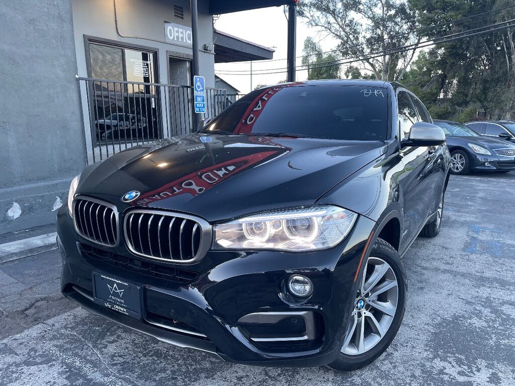 2018 BMW X6 sDrive35i RWD