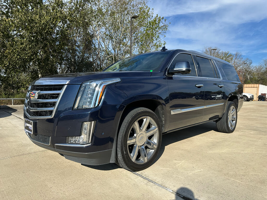 2018 Cadillac Escalade ESV Premium Luxury RWD