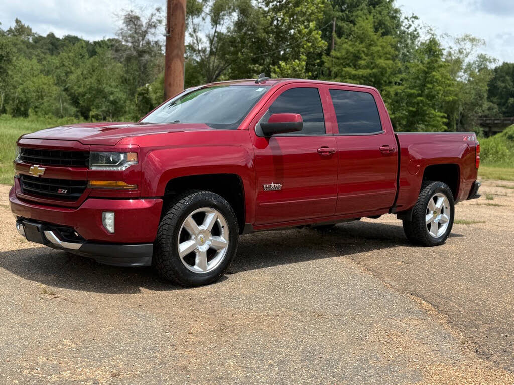 2018 Chevrolet Silverado 1500 LT Z71 Crew Cab 4WD