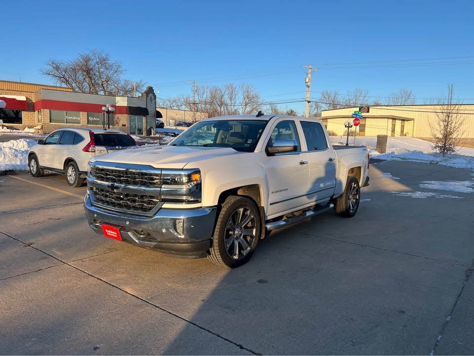 2018 Chevrolet Silverado 1500 LTZ Crew Cab 4WD