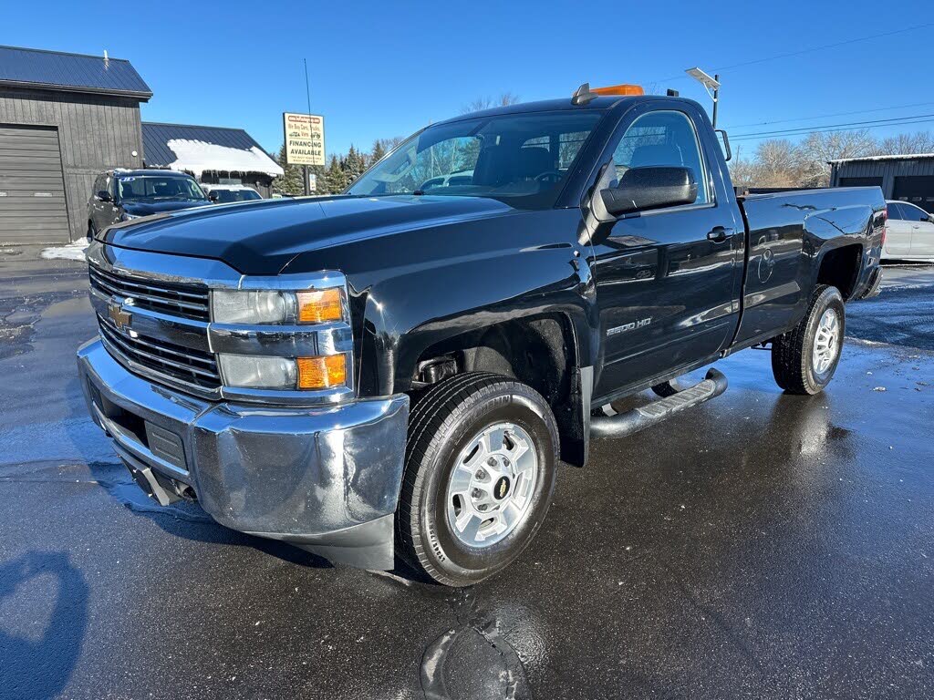 2018 Chevrolet Silverado 2500HD LT LB 4WD