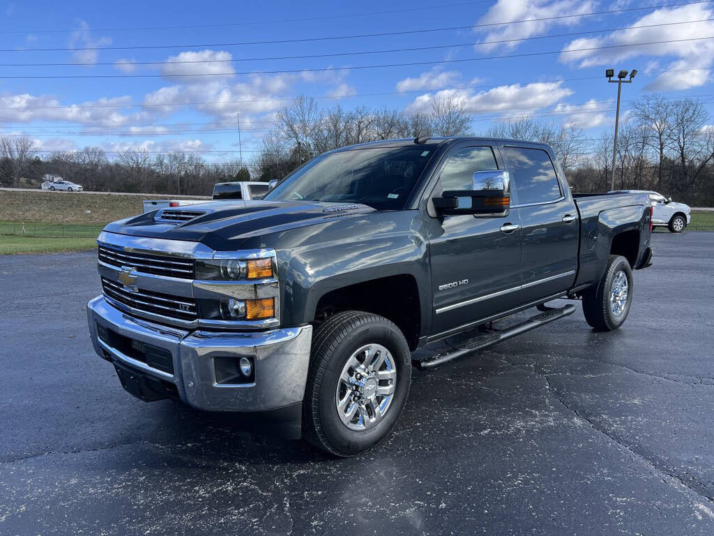 2018 Chevrolet Silverado 2500HD LTZ Crew Cab 4WD