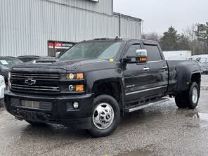Chevrolet Silverado 3500HD LTZ Crew Cab 4WD