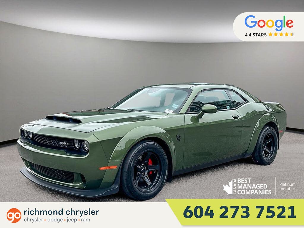 2018 Dodge Challenger SRT Demon RWD