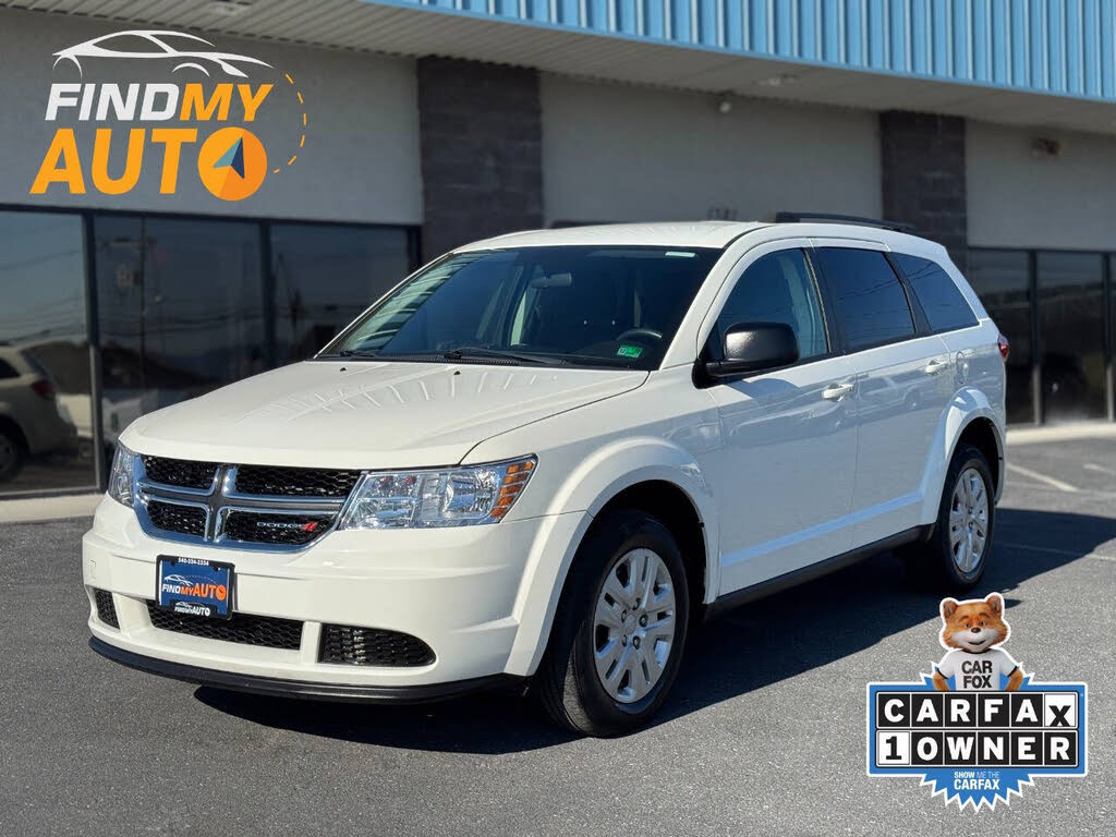 2018 Dodge Journey SE AWD