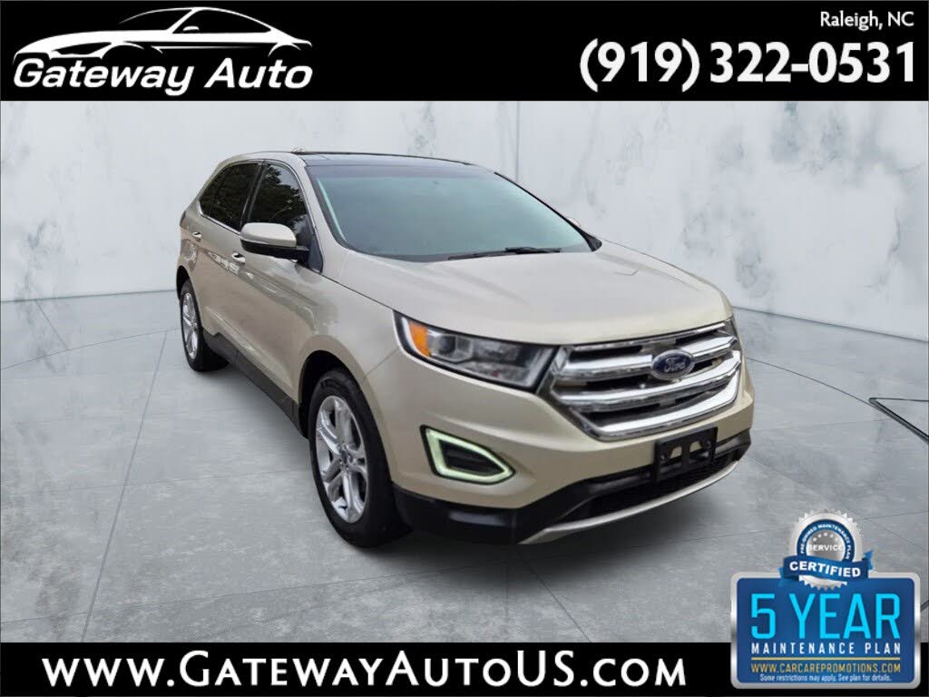 2018 Ford Edge Titanium