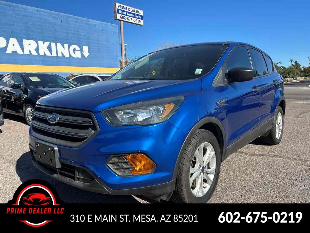 2018 Ford Escape S FWD