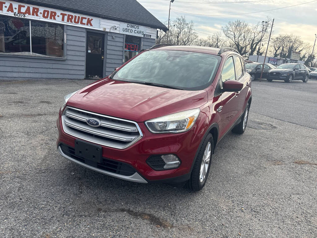 2018 Ford Escape SE AWD