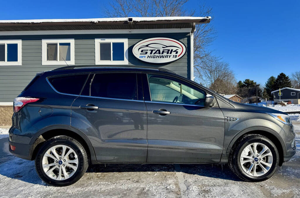 2018 Ford Escape SEL AWD
