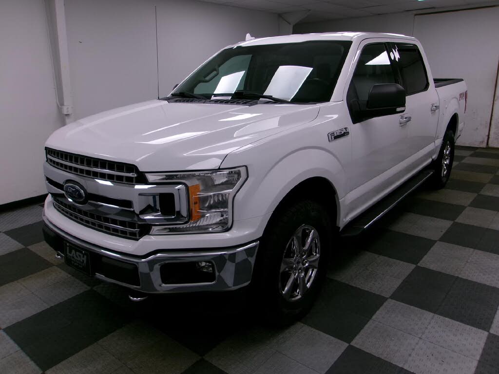 2018 Ford F-150 XL SuperCrew 4WD