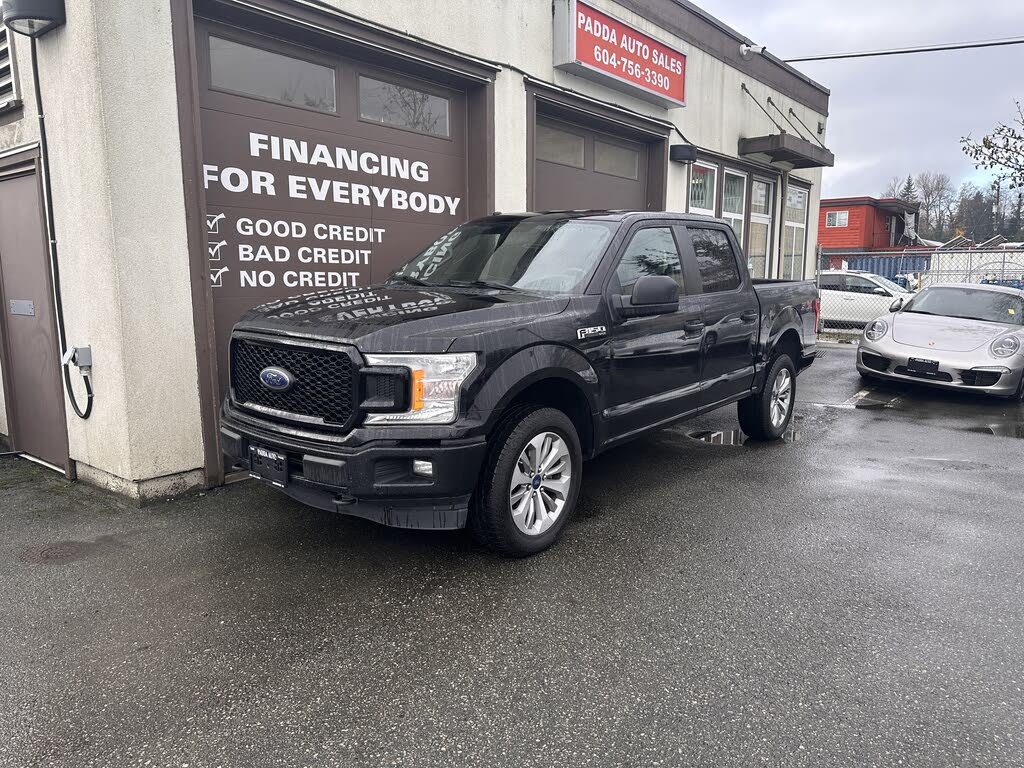 Ford F-150 XL SuperCrew 4WD 2018
