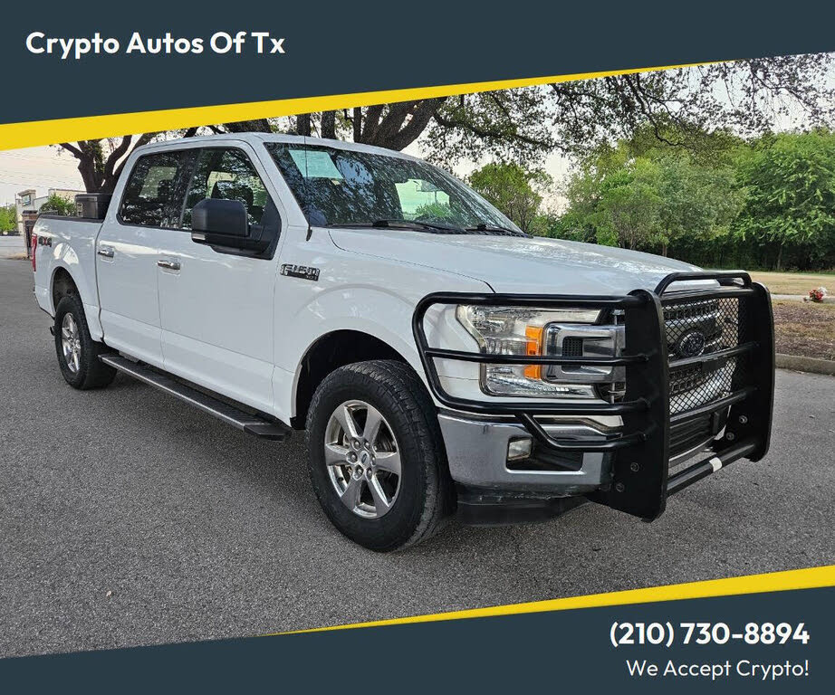 2018 Ford F-150 XLT SuperCrew 4WD