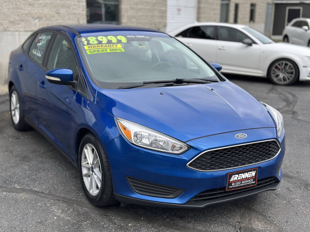 2018 Ford Focus SE