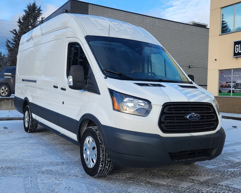 2018 Ford Transit Cargo 350 3dr LWB High Roof Extended Cargo Van with Sliding Passenger Side Door