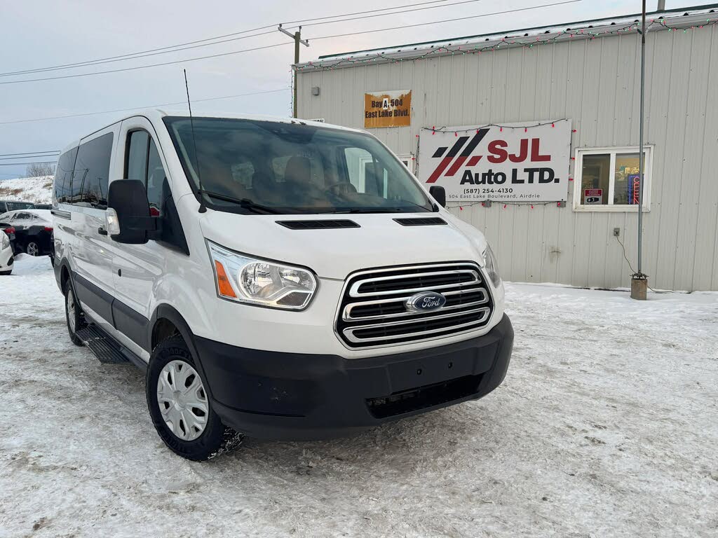 2018 Ford Transit Passenger 150 XL Low Roof RWD with Sliding Passenger-Side Door