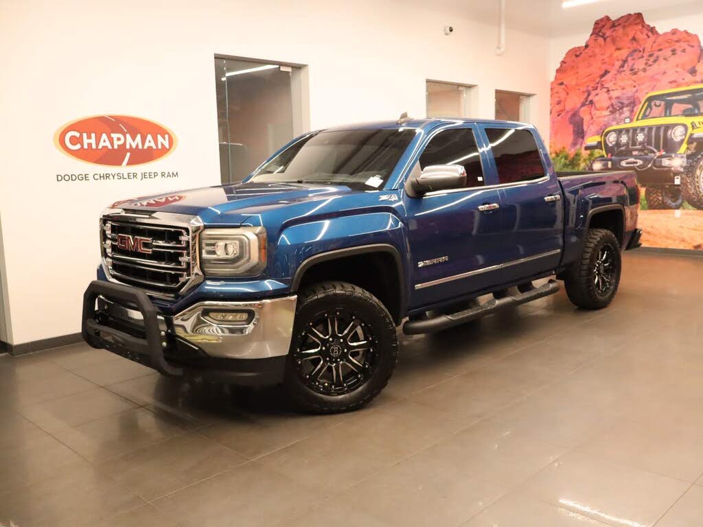 2018 GMC Sierra 1500 SLT Crew Cab 4WD