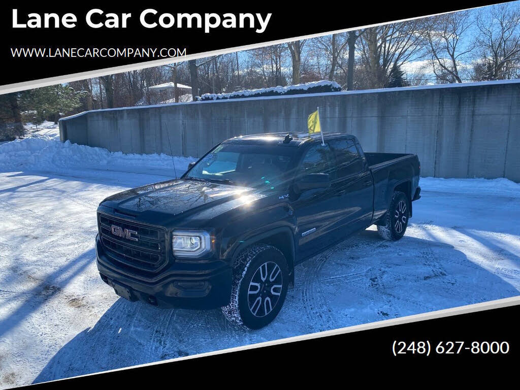 2018 GMC Sierra 1500 Base Double Cab 4WD