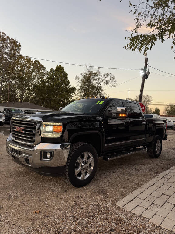 2018 GMC Sierra 2500HD SLT Crew Cab SB 4WD