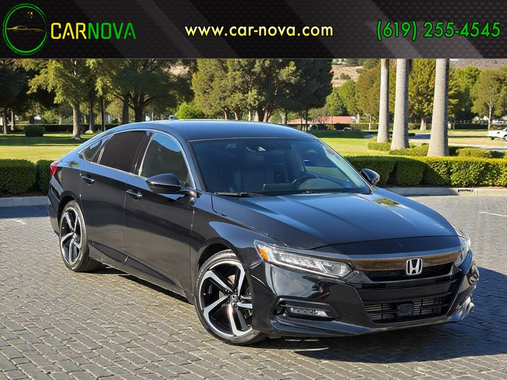 2018 Honda Accord 1.5T Sport FWD