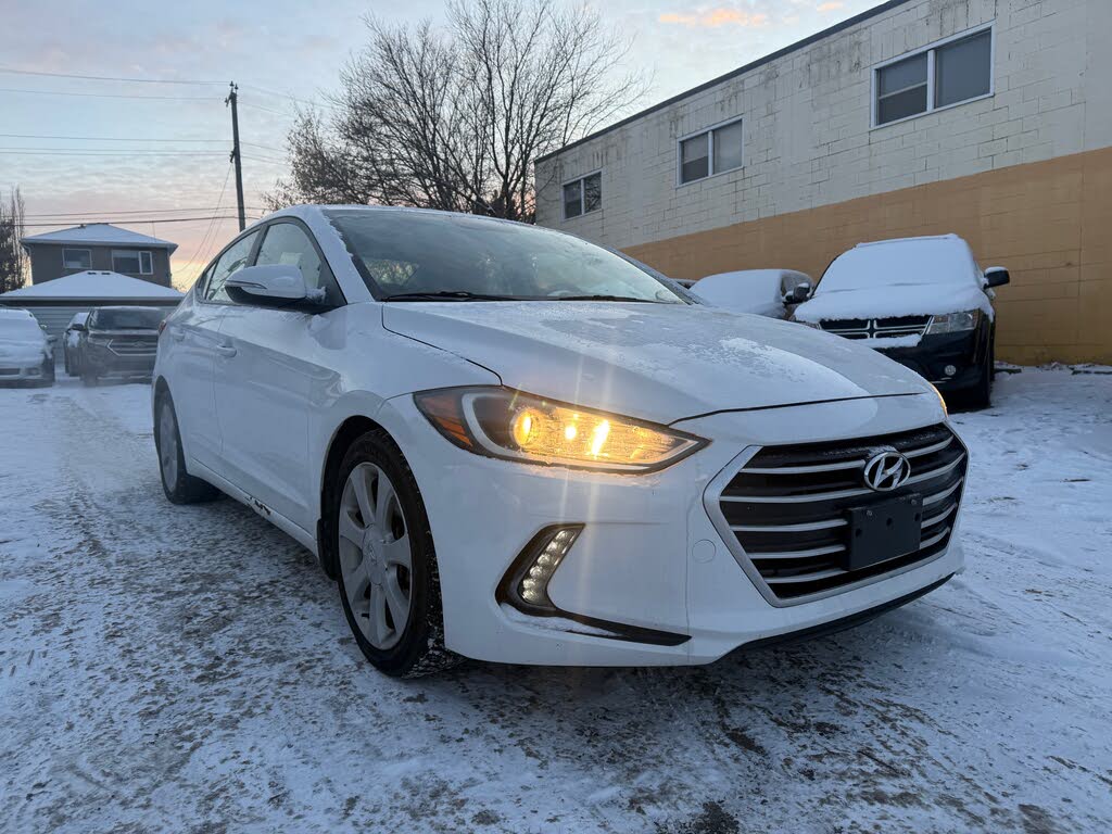 Hyundai Elantra SEL FWD 2018