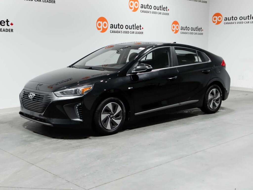 2018 Hyundai Ioniq Hybrid Limited FWD