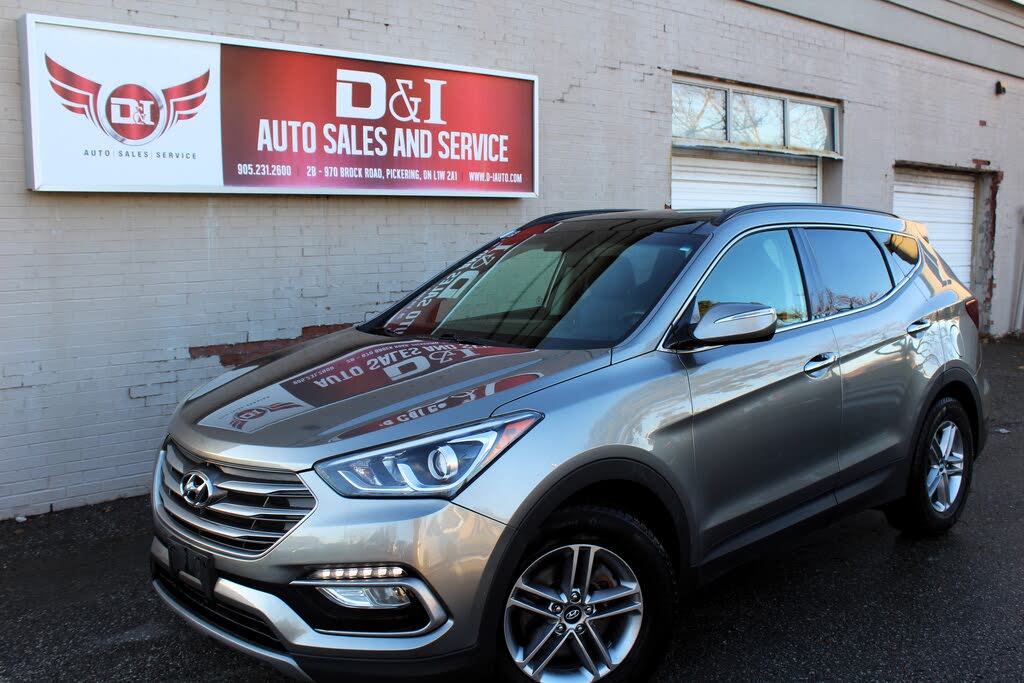 2018 Hyundai Santa Fe Sport